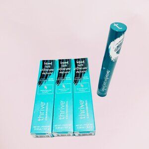 Black Mascara (4pack )Thrive Causemetics Liquid Lash Extensions Full Size New